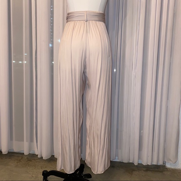 LUXE DELUXE Look Twice Slit Pant Size 2 - Picture 6 of 7